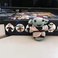 Poor footless Yoda